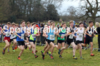 Mens under-17s Northern Cross Country Champs., Camp Hill Estate, Kirklington.  Photo: David T. Hewitson/Sports for All Pics